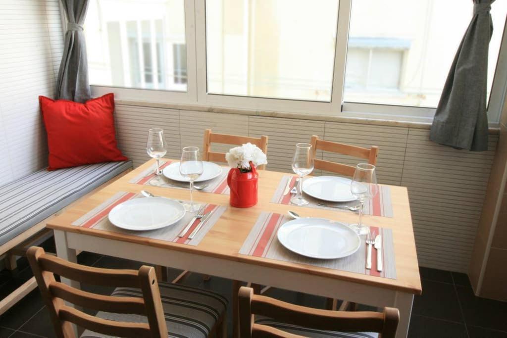 D. Joao I Apartment Almada Buitenkant foto